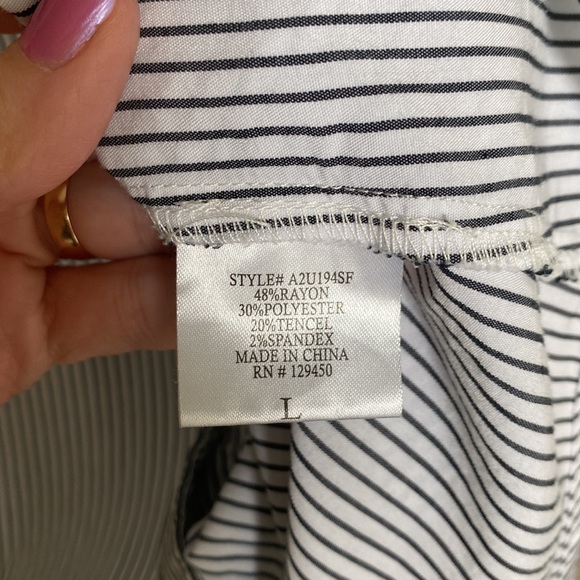 Brina & Em Button Down Top - Picture 7 of 7